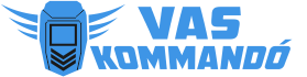 Vas Kommandó Logo